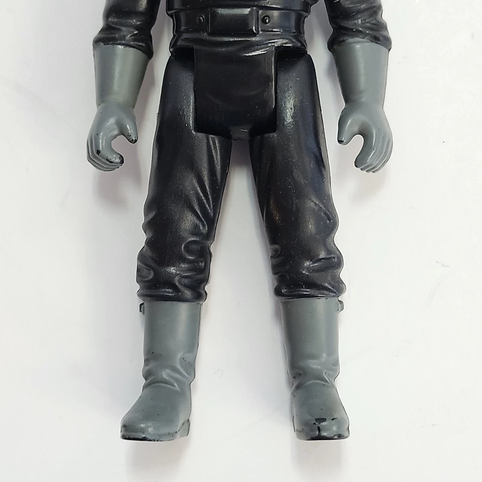 Figura de piloto de combate Kenner Imperial Tie Fighter Star Wars 1982 de colección con bláster Foto 4 de 4