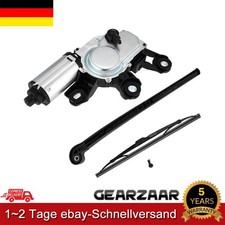 Wischermotor Heck Scheibenwischer Arm Spritzdüse Ersatz für AUDI A3 A4 B6 B7 B8