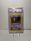 Pokémon Gengar Fossil Holo Rare English 1999 5/62 PSA 5 Card