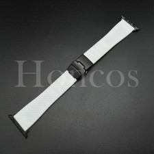 38-49 MM Mesh Soft Silicone Rubber Band For Apple Watch Series 10 9 8 7 6 5 4 WT