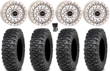 System 3 SB-6 Bdlk 15"Wheels Mh 6+1 32"Savage XT Sticky Tires ZForce Z10/Z10-4