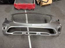 Mercedes GLA X156 17-20 Front Bumper Grey A1568854100