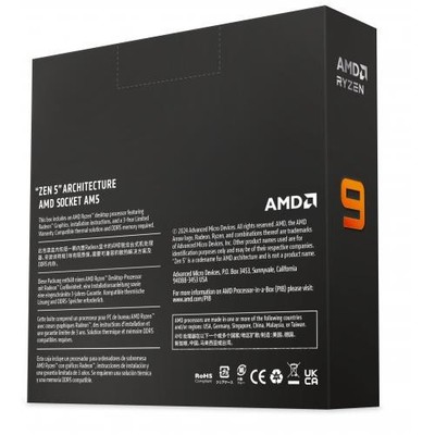 AMD Ryzen 9 9900Xプロセッサー AMD Ryzen 9 9900X - Review 2024 - PCMag Middle East