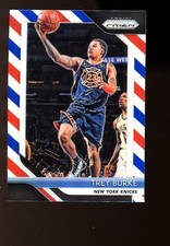2018 Prizm #287 Trey Burke New York Knicks Red White & Blue