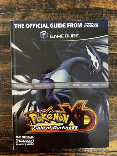 Pokemon XD: Gale of Darkness Strategy Guide