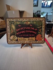 The Curious ORACLE Ouija Spirit Talking Board Signed No 160