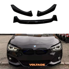 Frontspoiler Schwarz f�r BMW 1er F20 F21 M-Paket Frontlippe