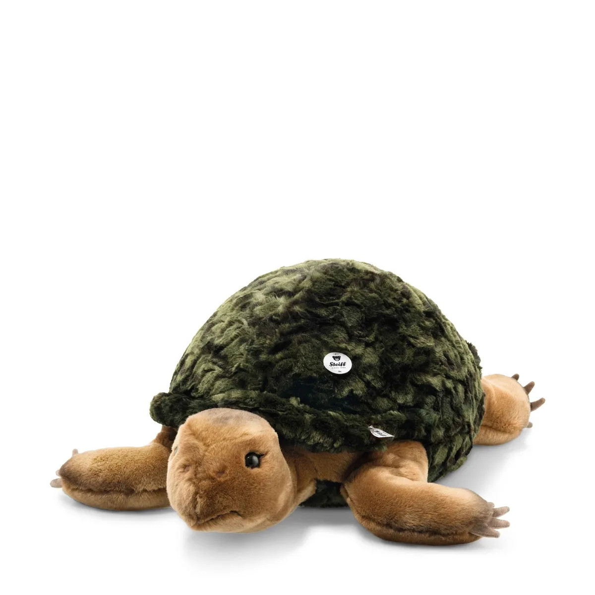 Steiff 'Slo' Tortoise classic washable plush soft toy - 20cm - EAN 068485