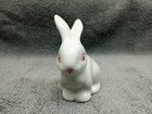 Vintage Ceramic White Bunny Rabbit Figurine — photo 4