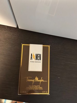 Thierry Mugler A * Men Pure HAVANE EDT 3.4 Oz 100ml 