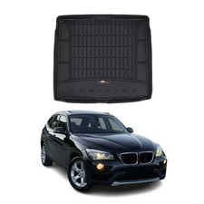 OMAC Gummi Kofferraumwanne für BMW X1 E84 2009-2015 TPE Laderaumwanne Schwarz