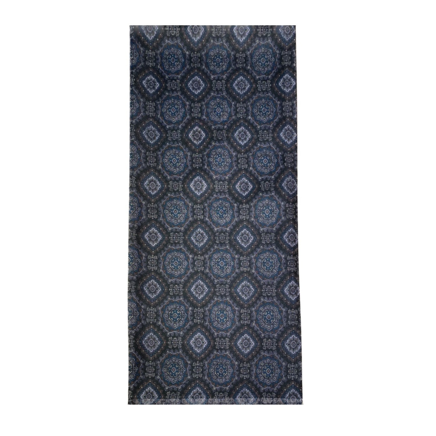 Модель Arcuri Schal с двумя гранями для сборки геометрических фигур, blau braun S