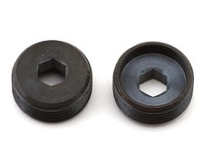 MUGE2124 Mugen Seiki MBX Steel Kingpin Ball Adjusting Nuts (2) box27