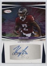 2025 SAGE Low Series Auto Blue Kyle Williams #A-KW Auto 1l2