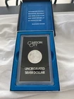 1882‑CC Morgan Silver Dollar – GSA Hoard – Original Holder & Box – Estate Find –