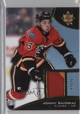 2015-16 Upper Deck Ultimate Collection Gold 12/15 Johnny Gaudreau #42 Patch 0f8