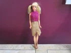 Vintage Mattel PJ  Barbie doll
