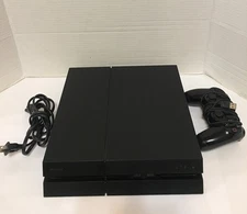 Sony PlayStation 4 CUH-1215A 500GB Console System Bundle with Controller *Read*