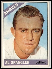 1966 Topps #173 Al Spangler