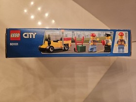 LEGO 60101 CITY Airport Cargo Plane 157 Pieces 2 Mini Figures New Sealed Retired