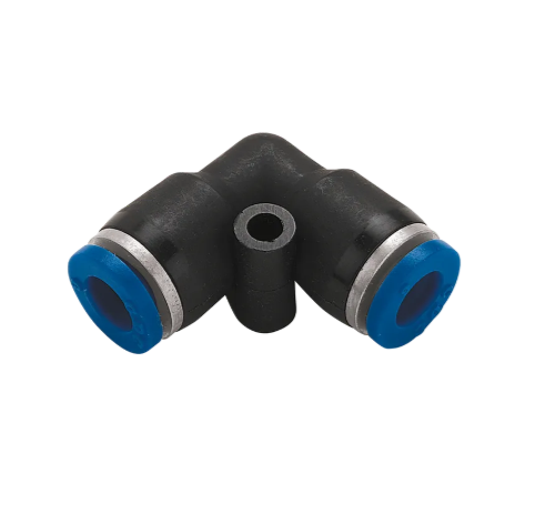 12mm Push in Equal Elbow Connector for Pneumatics or Fluids