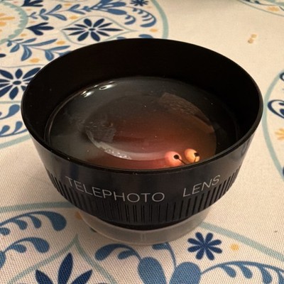 Telephoto Camera Lens Generic Brand Made in Japan with Caps