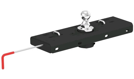 Curt Double Lock Gooseneck Hitch x 60607