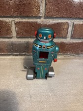 Tin Litho Mechanical Robot Toy Japan