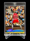 1997/98 Topps Stadium Club MICHAEL JORDAN DUNKING #118 CHICAGO BULLS🔥RARE🔥