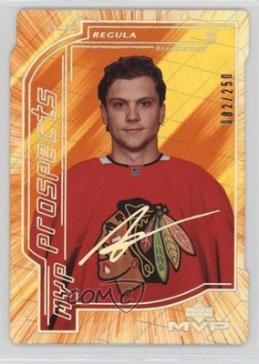 2020 Upper Deck MVP Update Colors and Contours Rookies Gold Alec Regula RC 0c2