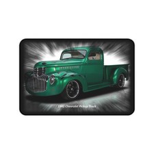 1941 Chevrolet Pickup Truck Desk Mat 1941 Chevrolet Pickup Truck Desk Mat