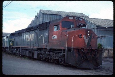 Original Schienenschieber - V Line C508 Adelaide SA Australien 1-1989