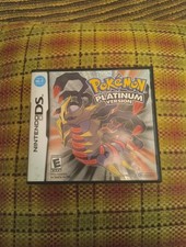 Pokemon Platinum Version With Case No Manual Tested And Working