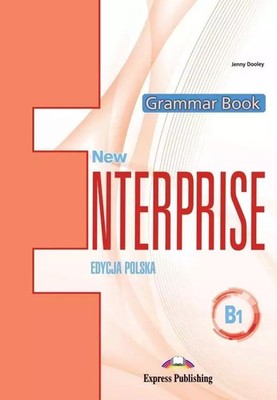 9781471581427 New Enterprise. Grammar Book. Poziom B1, edycja polska + DigiBook 