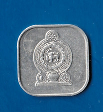 Coin SRI LANCA 5 Cent 1978 Al VF