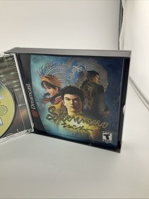 Shenmue (Dreamcast, 2000) CIB Complete w/ all Discs, Manual Passport