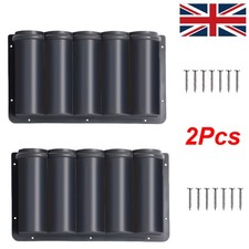 2x5 Tube Holder Silicone Sealant Mastic Caulk Adhesive Tubes Van/Workshop/Garage