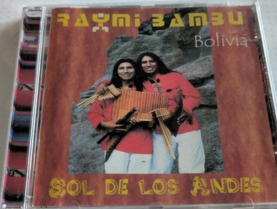 Raymi Bambu Bolivia Sol De Los Andes 1999 CD sehr guter Zustand Andean Music