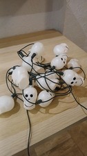 Guirlande lumineuse crânes – déco Halloween