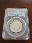 2017 S PROOF SILVER KENNEDY HALF DOLLAR PCGS PR70 DCAM FIRST DAY OF ISSUE LABEL