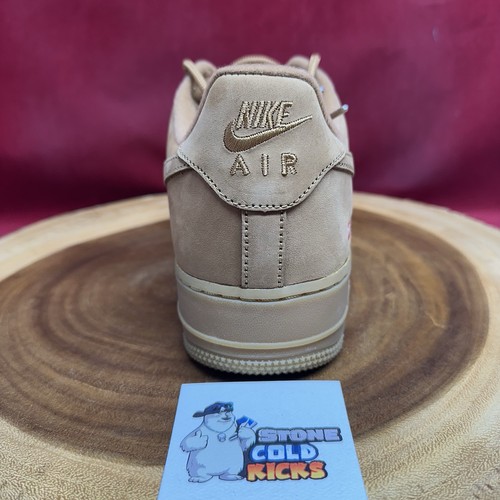 Nike Air Force 1 Low SP x Supreme Wheat 2021 DN1555-200 Size 9.5 Right Shoe Only - Picture 3 of 8