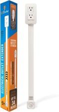 EZ Outlet Electrical Outlet Extender. Access Hard-to-Reach Outlets Features USB