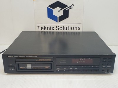 Denon DCM-444 PCM Audio Technology  Six-Disc CD Auto Changer TESTED WORKS no RMT