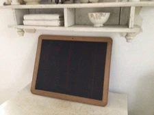 Alte Schiefertafel Tafel Schabby Chic  Brocante Vintage Landhaus Country Deko