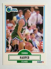 1990-91 Fleer #42 Derek Harper
