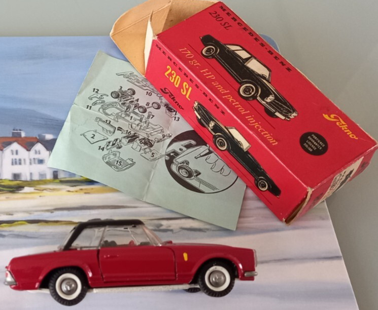 Tekno 929, Mercedes 230SL - Free Price Guide & Review