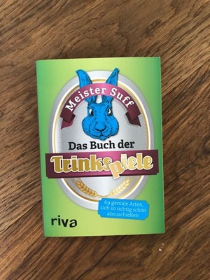 Das Buch der Trinkspiele von Meister Suff (2015, Taschenbuch)