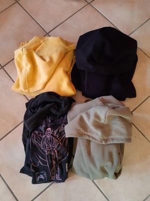 long pullover Kleiderpaket xs S Lager 157 H&M divided Dracula emo gothic scene