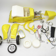 Monogram Classic 32 Ford Roadster Model Partially Built The Big Deuce Monogram Classic 32 Ford Roadster Model Partially Built The Big Deuce