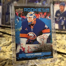 2025-26 Upper Deck Series 2 - Rookie Commemorative Class Tristan Lennox